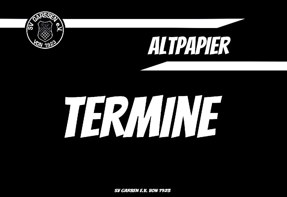 4 - Altpapiersammlung